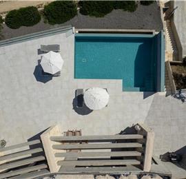 3 bedroom villa with pool & seaview, near Acharavi, sleeps 6